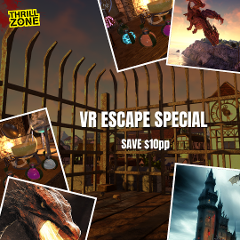 VR Escape Special - Takapuna