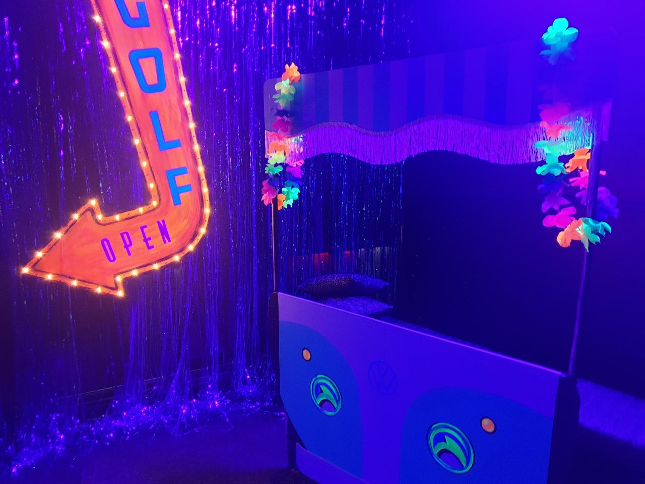 Putt n' Glow Indoor Mini Golf - Queenstown - Thrillzone Reservations