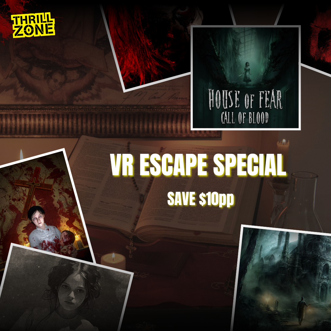 Halloween VR Escape Special - Takapuna