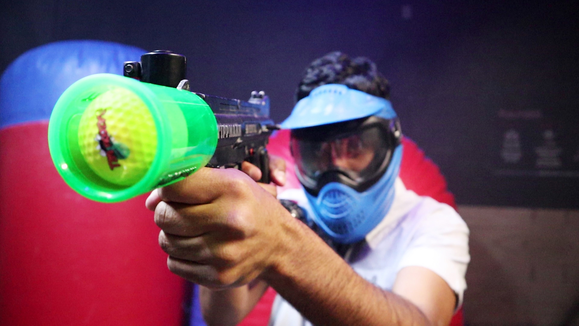 Bazooka Ball Takapuna Thrillzone Reservations