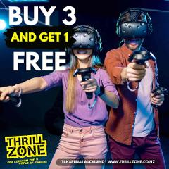 Buy 3 Get One Free! Virtual Reality