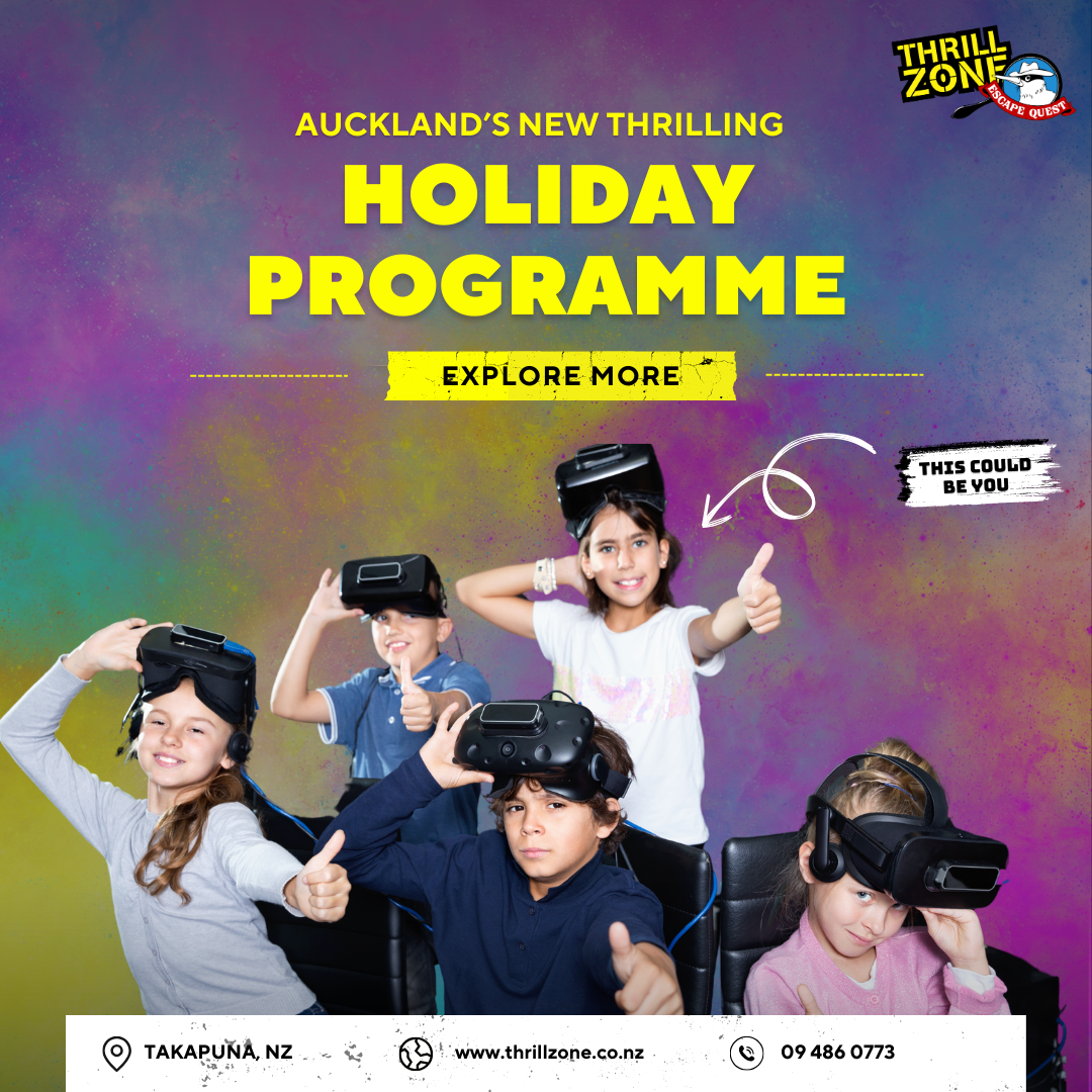 Holiday Programme at Thrillzone & Escape Quest