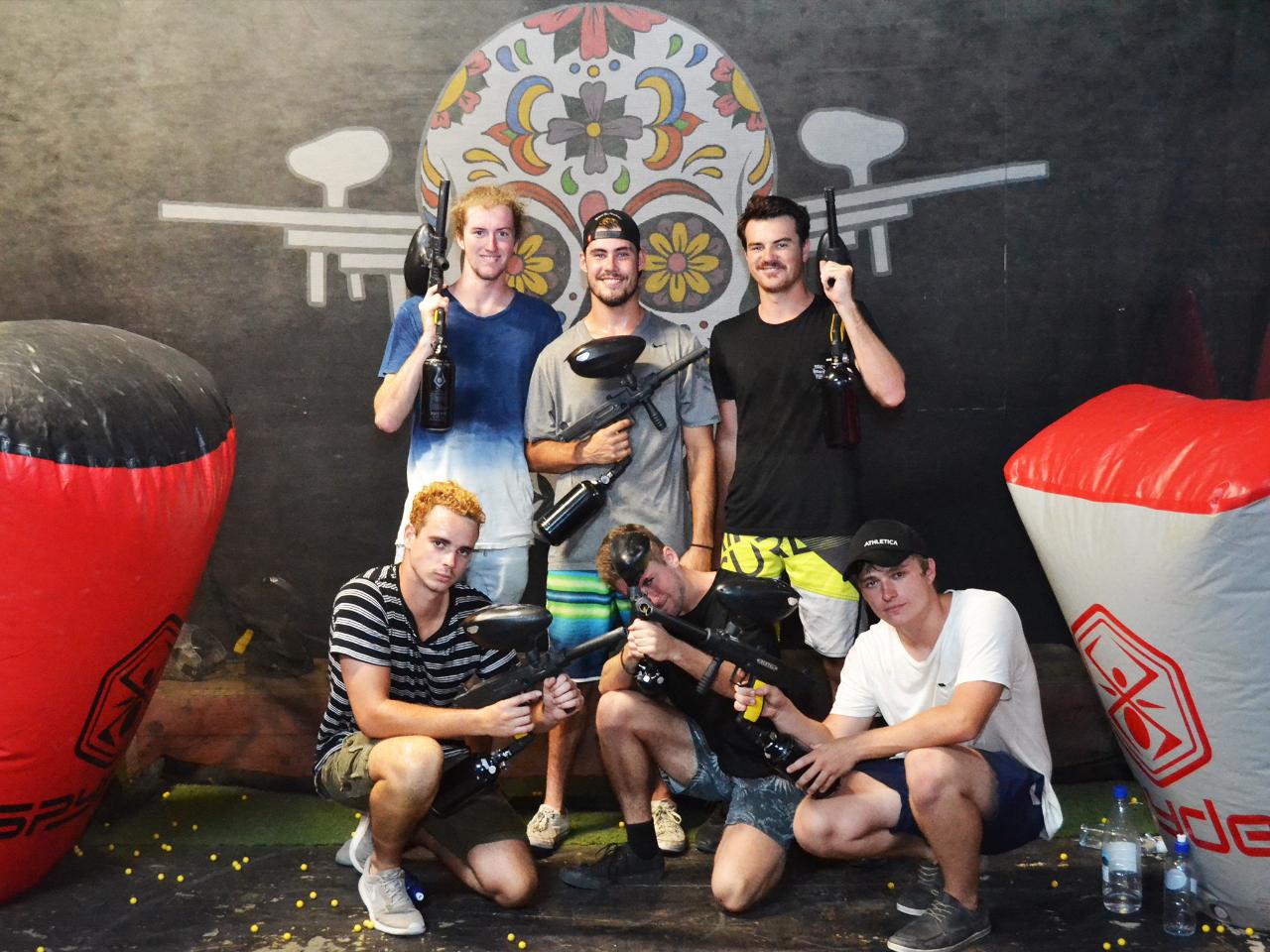 Paintless Paintball Takapuna Thrillzone Reservations