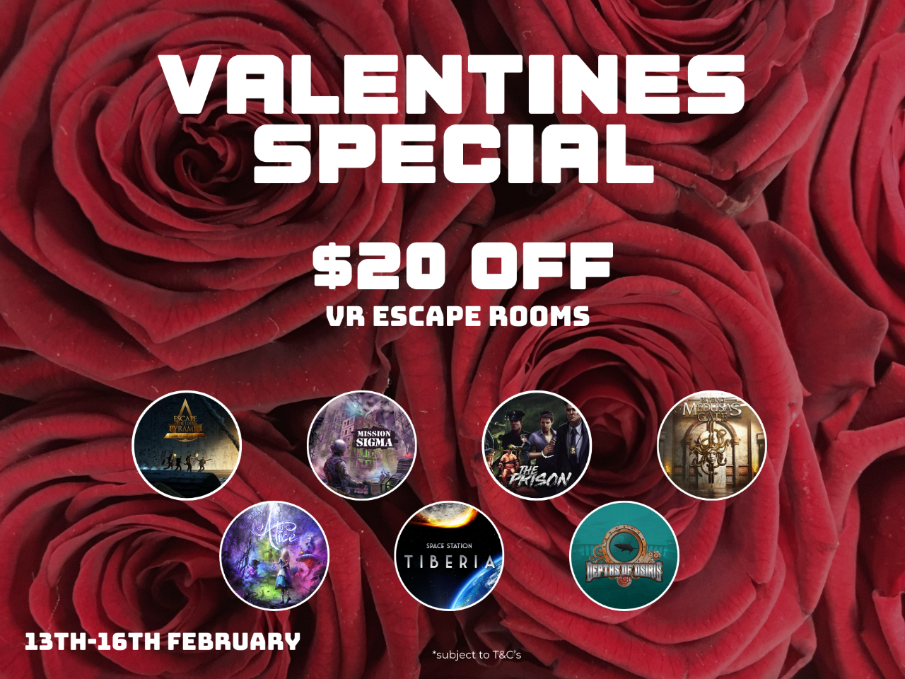 Valentines Special - Save $20!