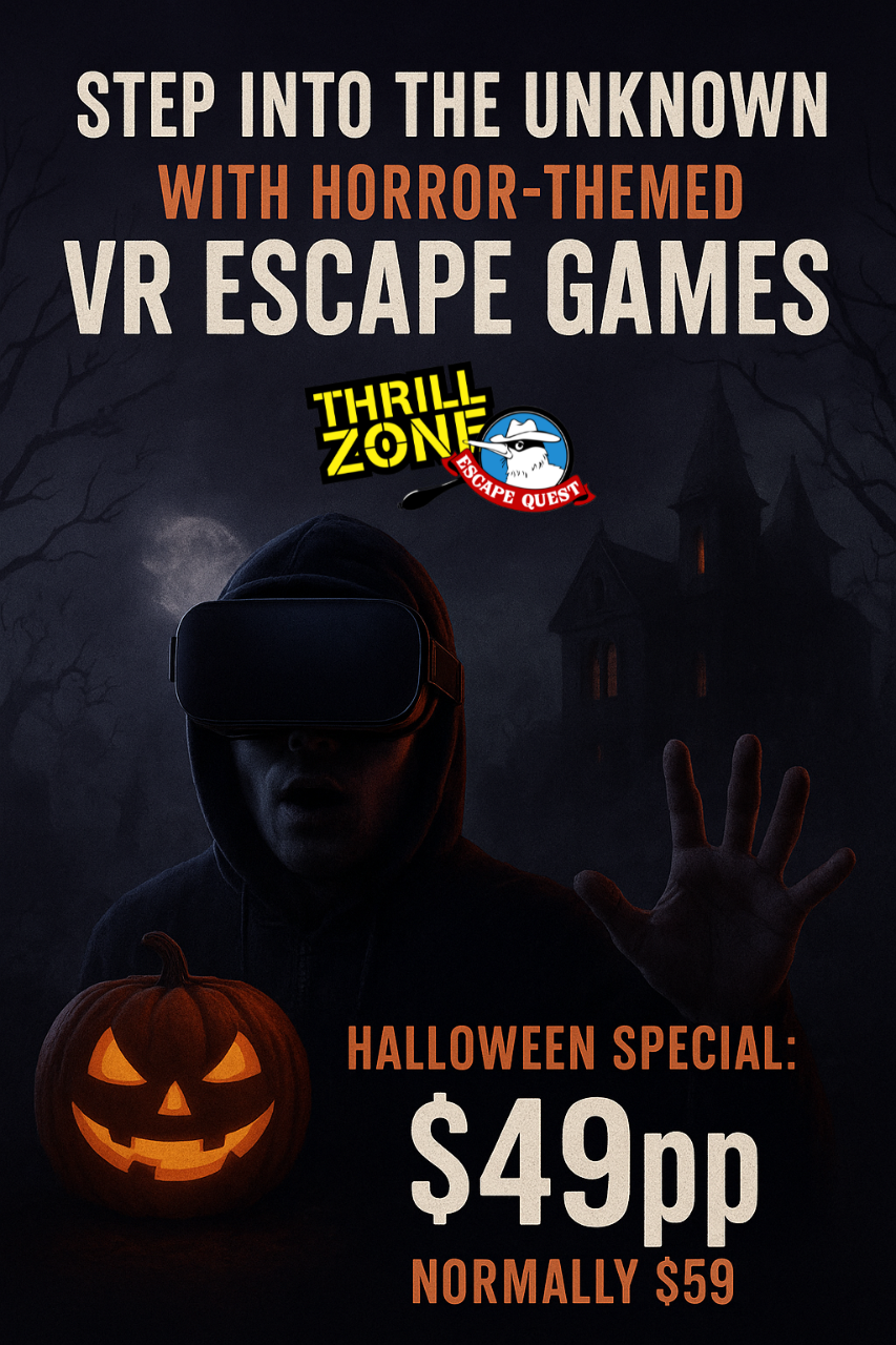 Halloween VR Escape Special - Takapuna