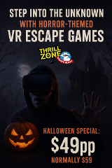 Halloween VR Escape Special - Takapuna