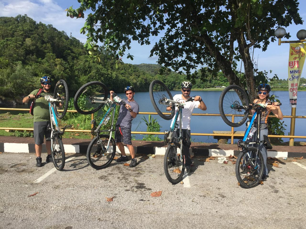 Ultimate Borneo: Off-Road Bike, Kayak, & Cave Adventure (B9)