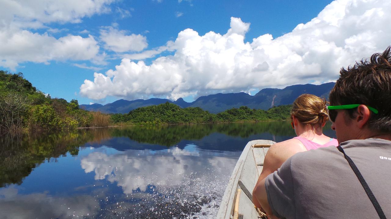 Sarawak Jungle Trekking and Village Stay at Bengoh Valley