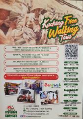 Kuching Free Walking Tour
