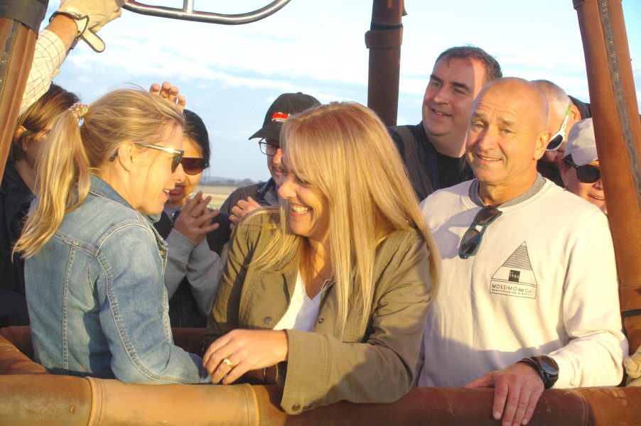 SUNRISE FLIGHTS at CANOWINDRA