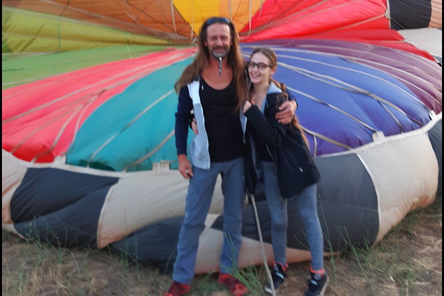 EXCLUSIVE  PRIVATE FLIGHT FOR  TWO PEOPLE with optional add on overnight accommodation.