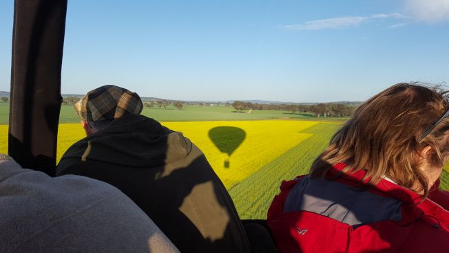 SUNRISE FLIGHTS at CANOWINDRA