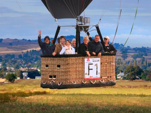 SUNRISE FLIGHTS at CANOWINDRA