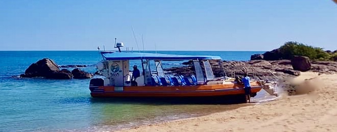 Bremer Island Day Trip with Boat Transfers