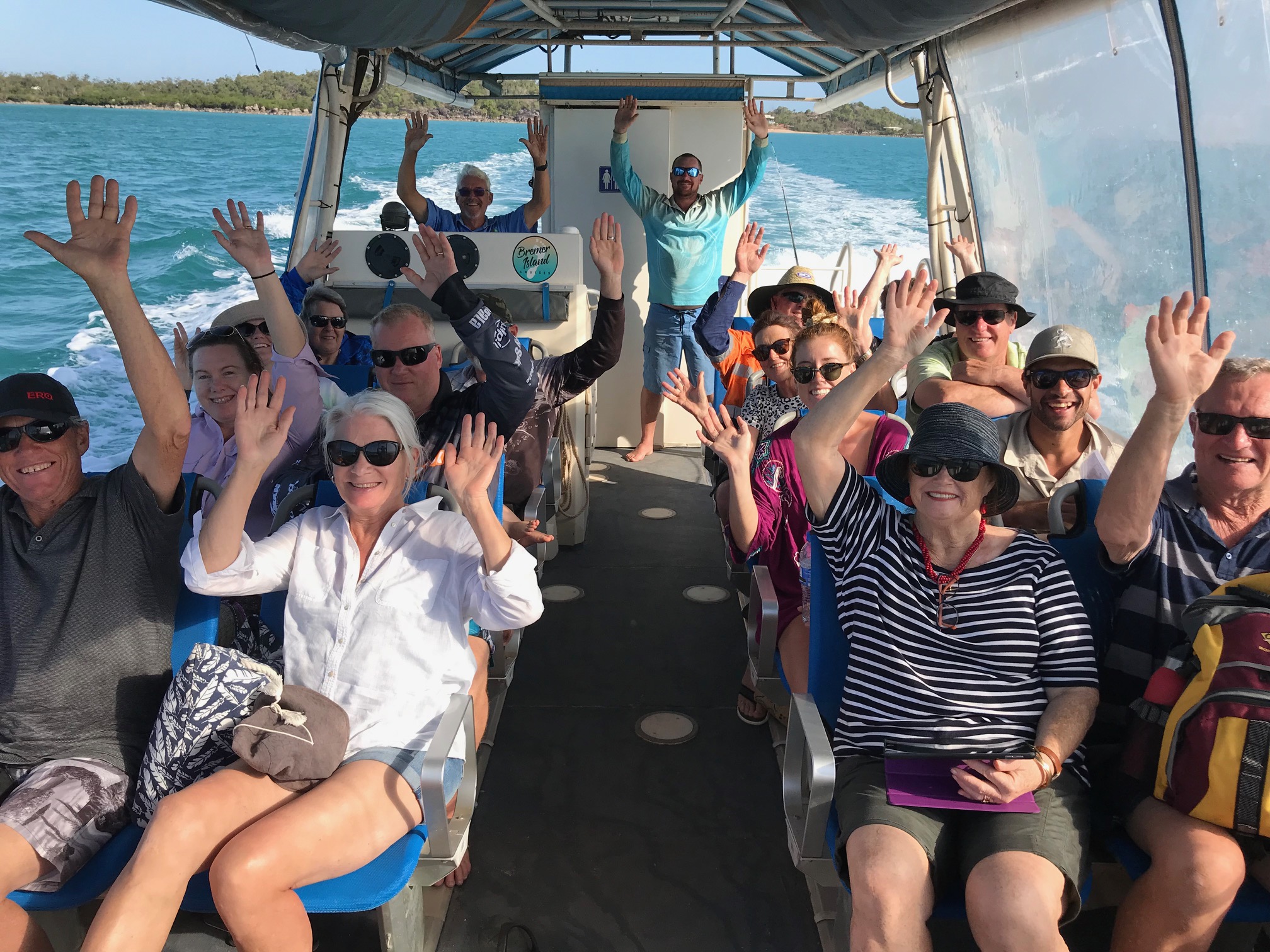 Bremer Island Day Trip with Boat Transfers