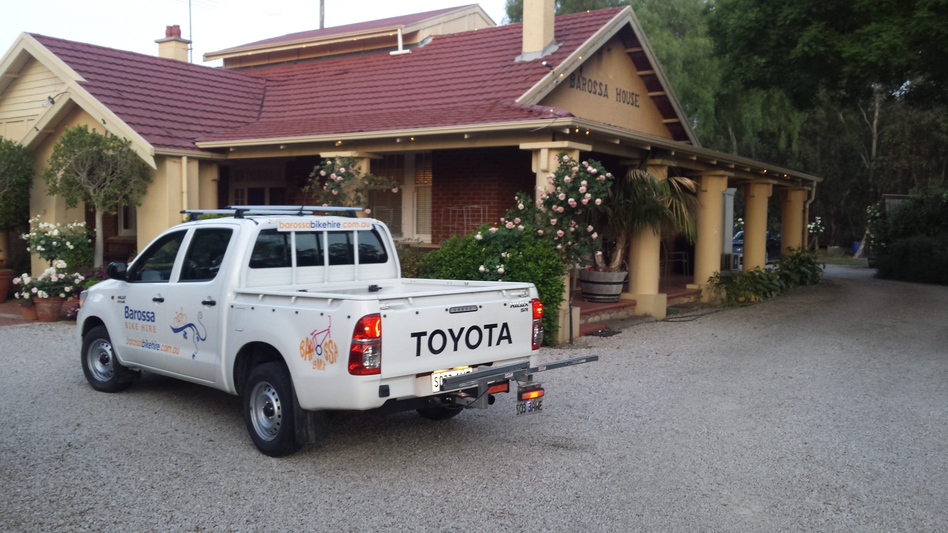 Bike Hire - Delivered (Barossa Valley)