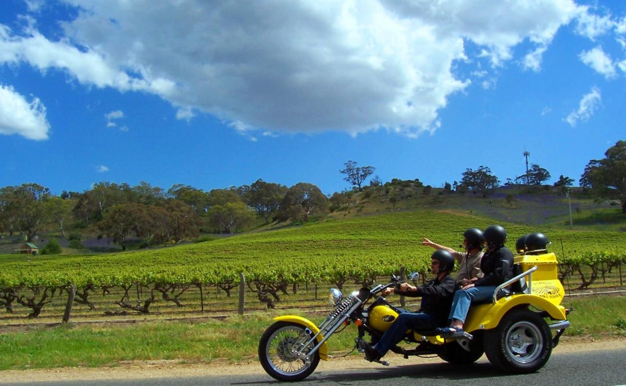 Barossa's Best - Trike Tour, 6hr - Gift Card For 2 People