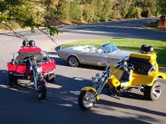 Ultimate Barossa Adventure - Combined Mustang/Trike Day Tour