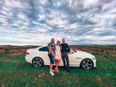 Barossa's Best - Luxury Jaguar, 6hr - Gift Card For 2 People