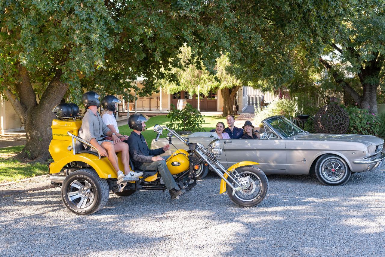 Group Half Day Tour - Combo 2 Vehicles