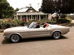 Barossa Mustang Tour Adelaide Pick Up - 6 hr