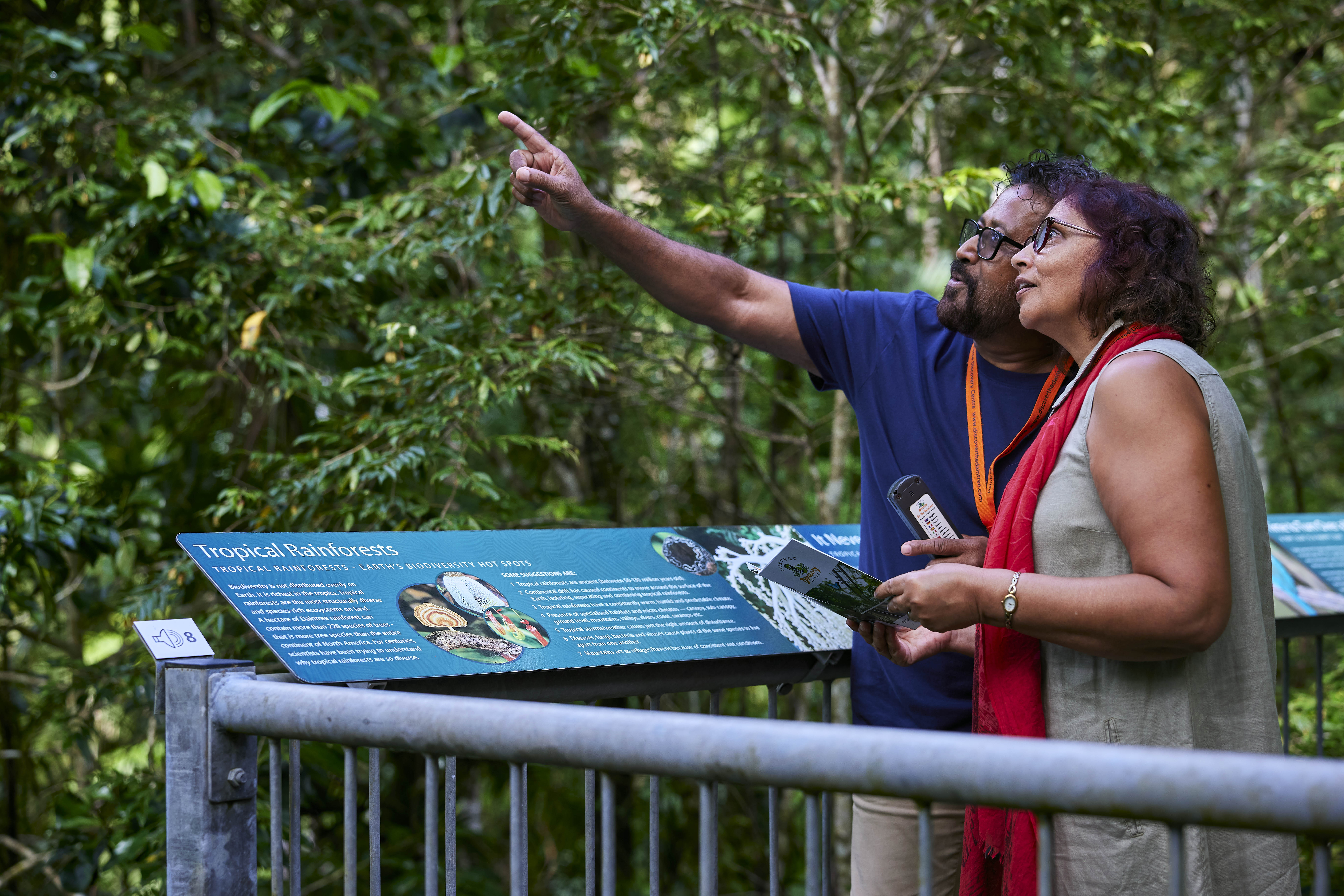 Crocodile Express Daintree River Cruise departing from Daintree Ferry Gateway & Daintree Discovery Centre Unlimited Pass