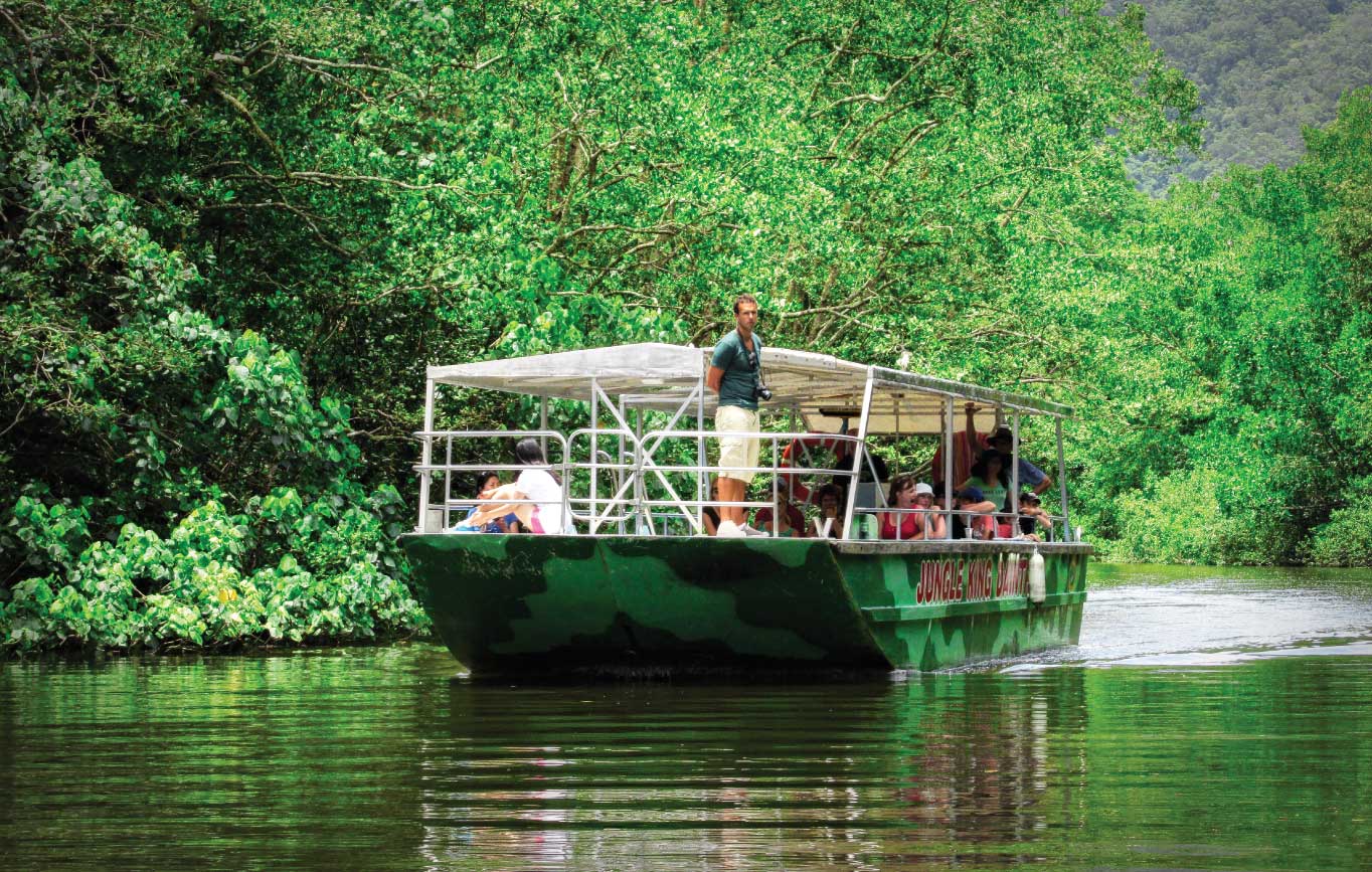 Crocodile Express Daintree Rainforest and Wildlife Cruise