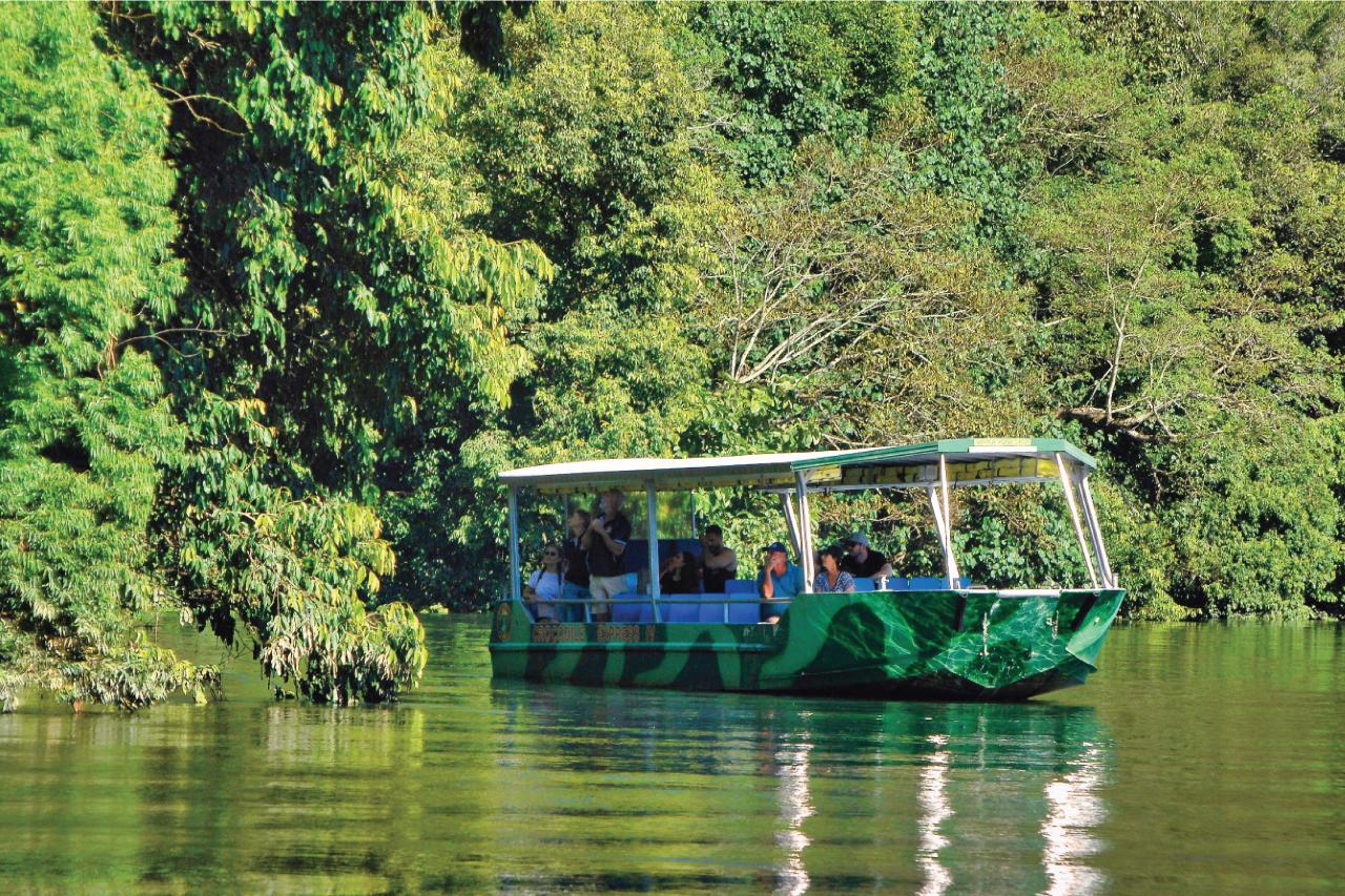 Crocodile Express Daintree River Cruise Daintree Village & Daintree