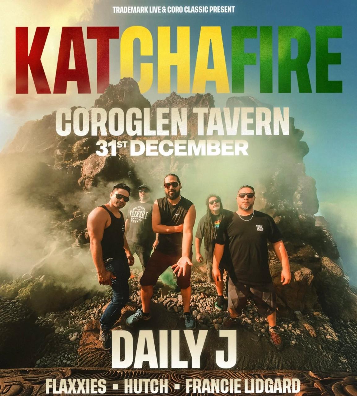 Coroglen Concert Bus: Whitianga to KATCHAFIRE NYE