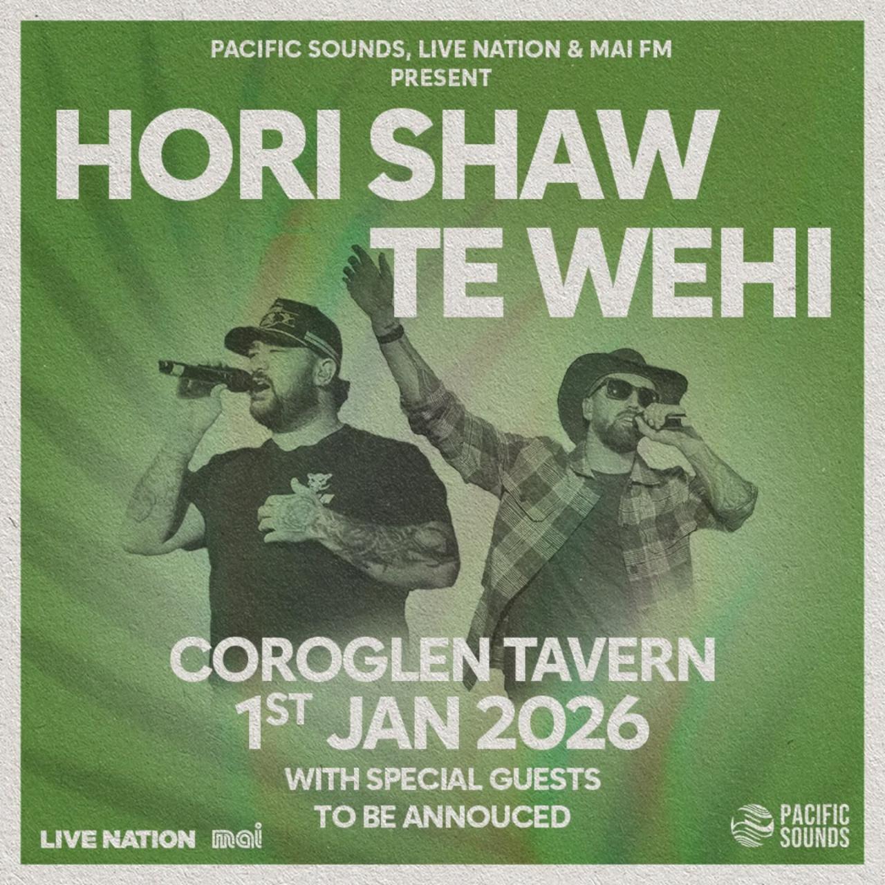 Coroglen Concert Bus 2: Whitianga to Hori Shaw+Te Wehi