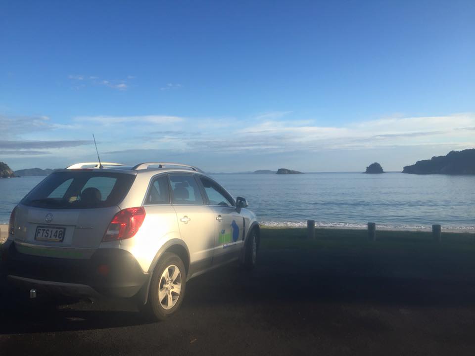 Charter: Auckland City to Hot Water Beach