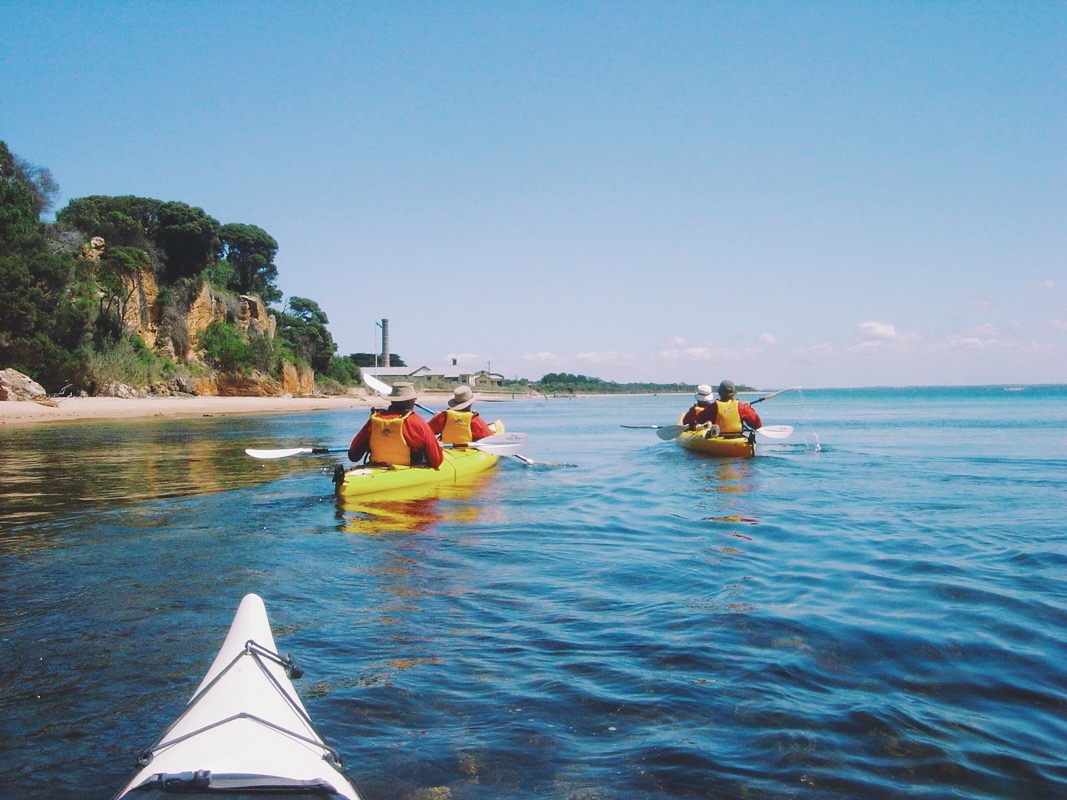 Sea Kayaking - Skills Session