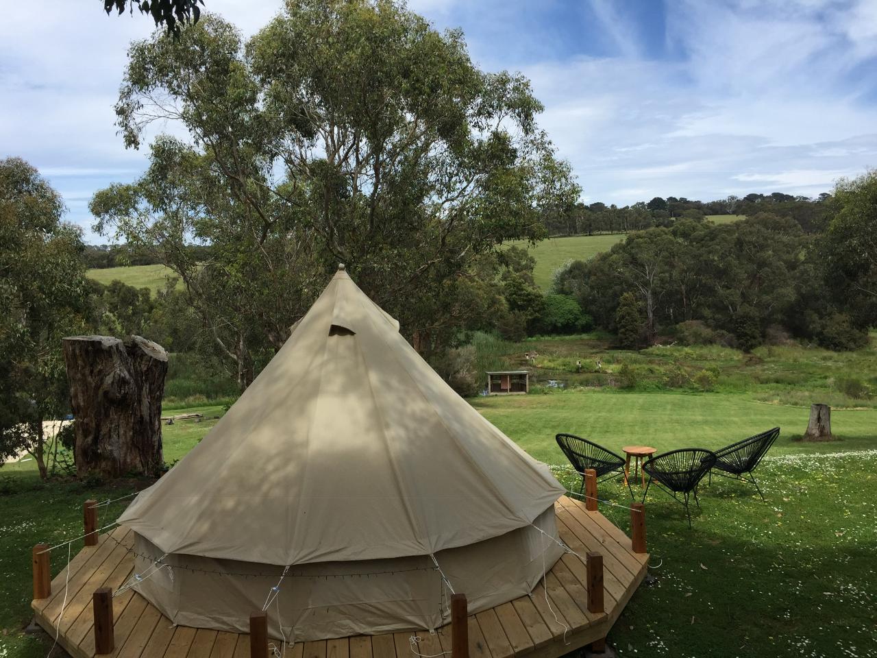 Rent A Tent - Bell Tent