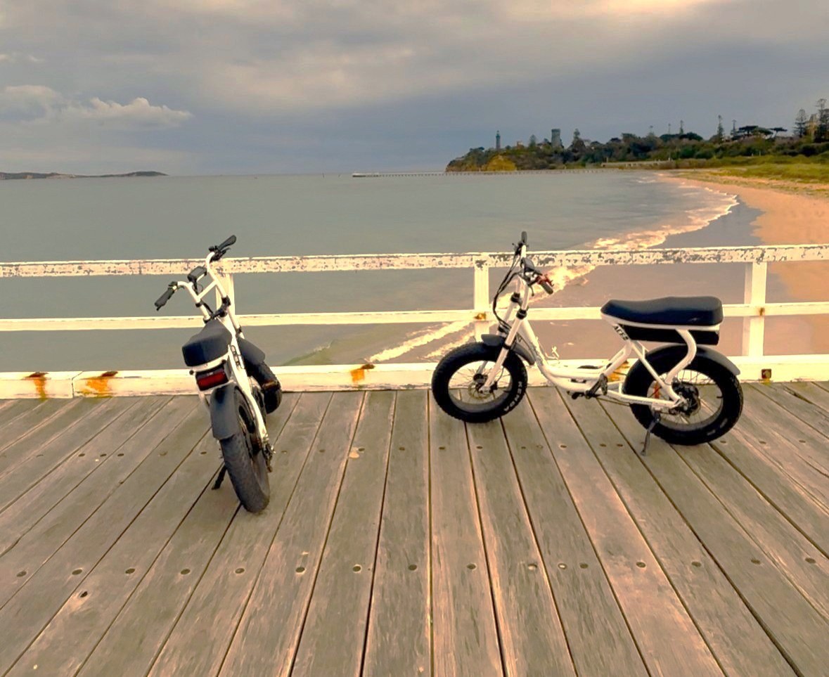 E-Bike Self-Guided Hire - Sorrento to Point Lonsdale Lighthouse (ferry ticket included)
