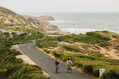Guided Bike Riding Tour of Point Nepean National Park