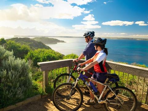 Self Guided Cycle Tour for 2 people - Point Nepean National Park