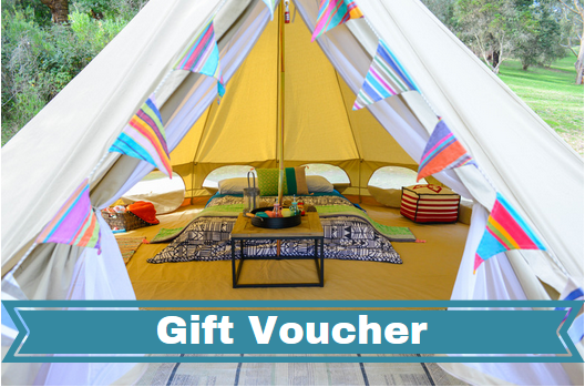 Glamping Experience - Gift Card