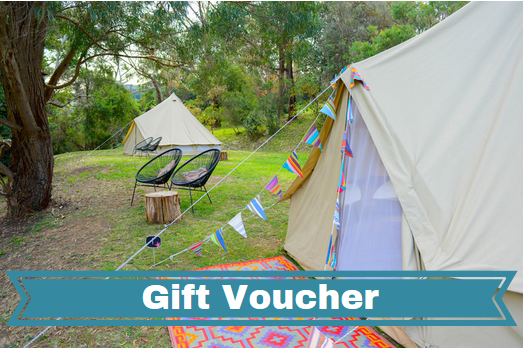 Weekend Glamping Experience - Gift Card