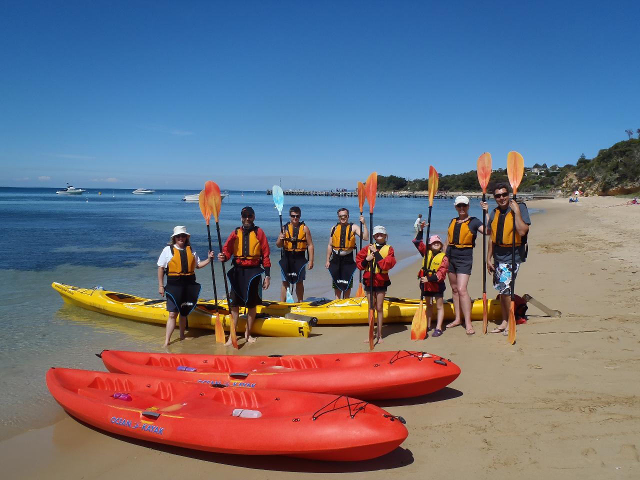 Kayak Hire - Single Kayak