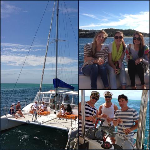 Private Catamaran Sailing Charter - Dolphin II