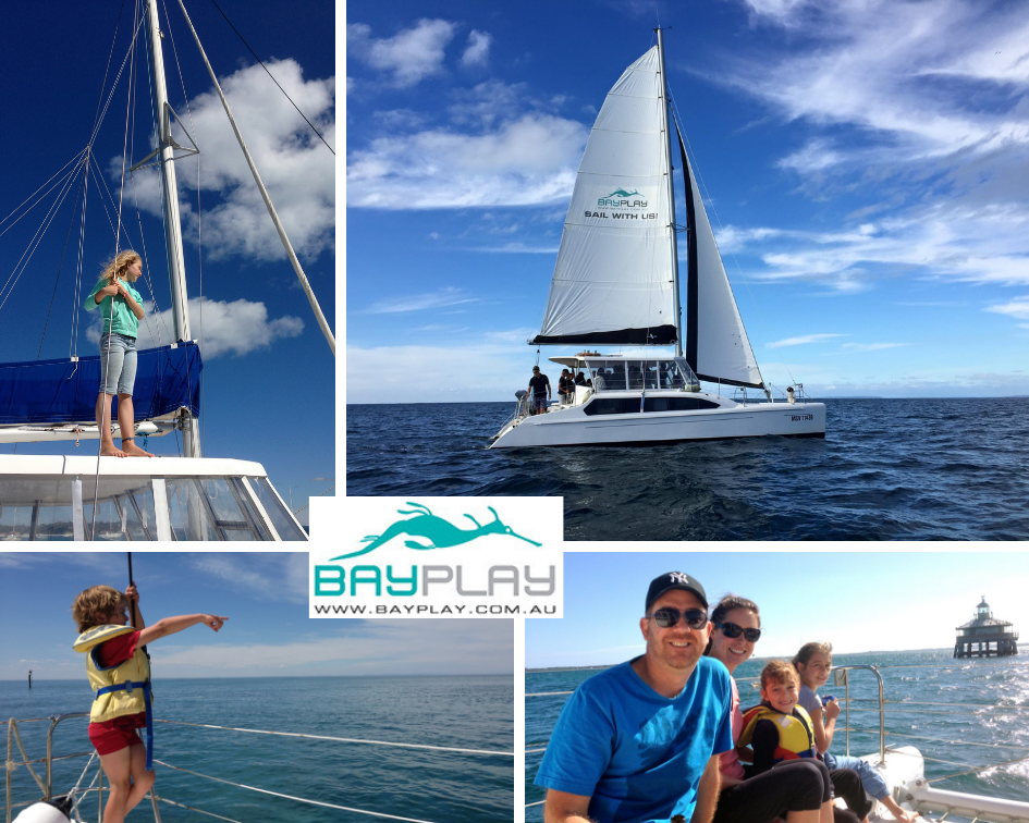Private Catamaran Sailing Charter - Dolphin II