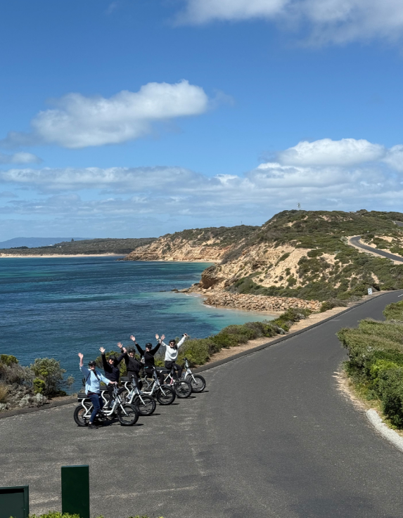 Private E Bike Riding Tours of Point Nepean National Park