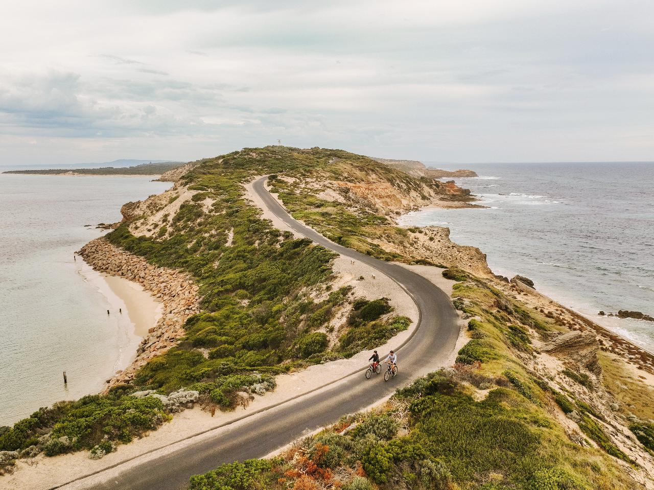 Bike Hire Self Guided - Queenscliff to Point Nepean National Park (ferry ticket included)