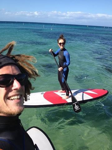 Stand Up Paddle and Lesson
