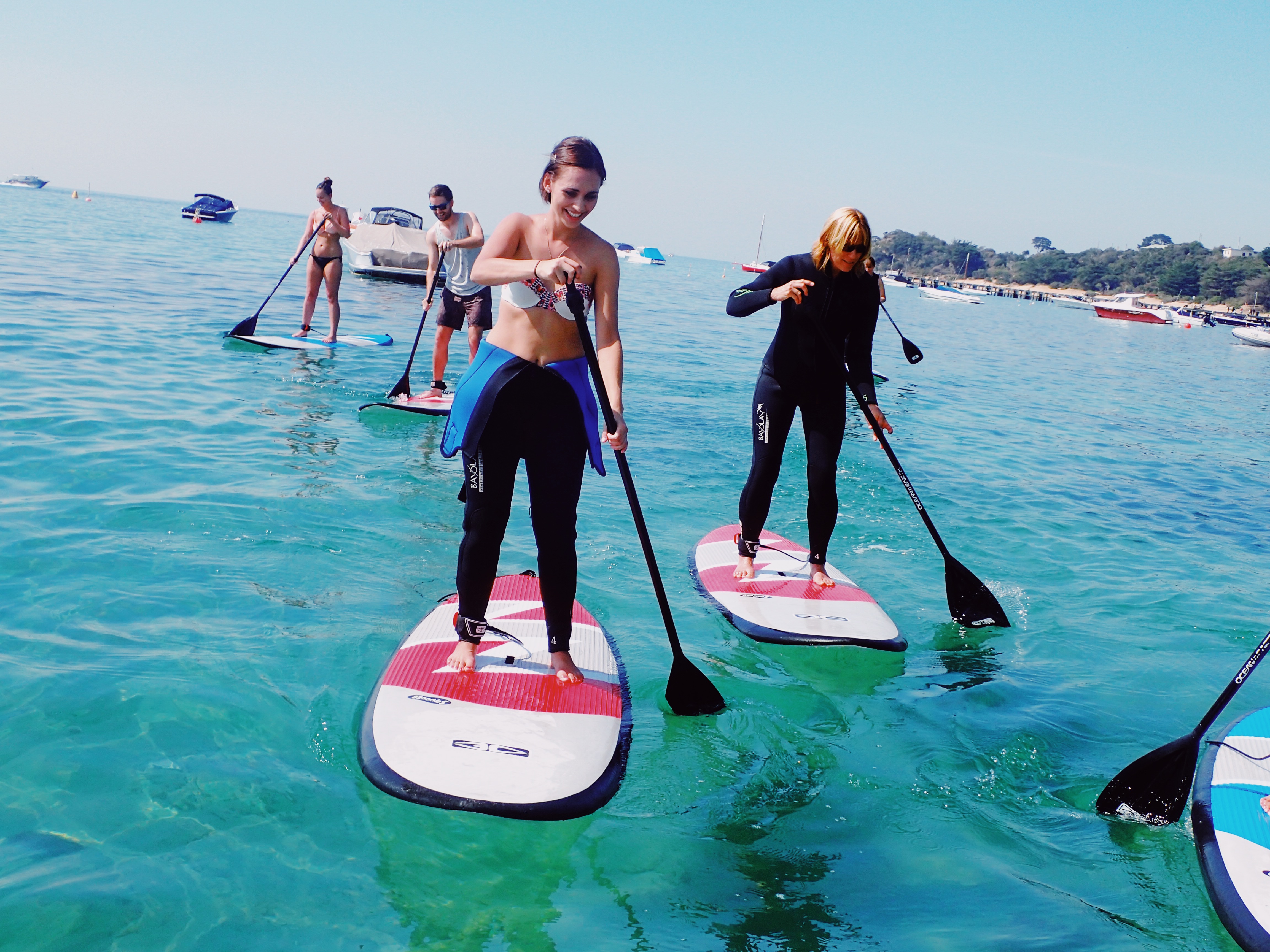 Stand Up Paddle and Lesson