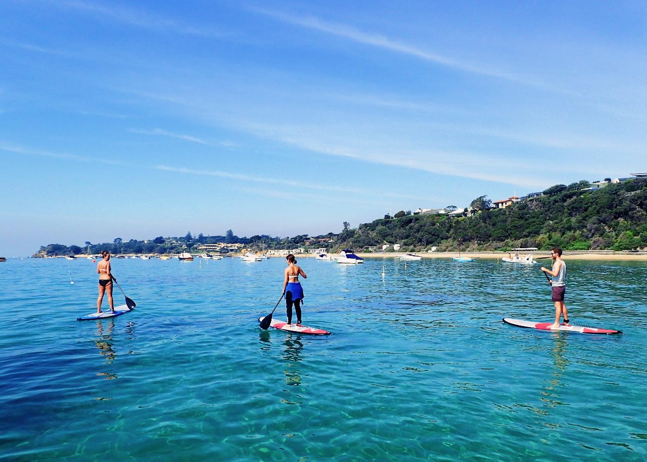 Stand Up Paddleboard Lesson & Hire