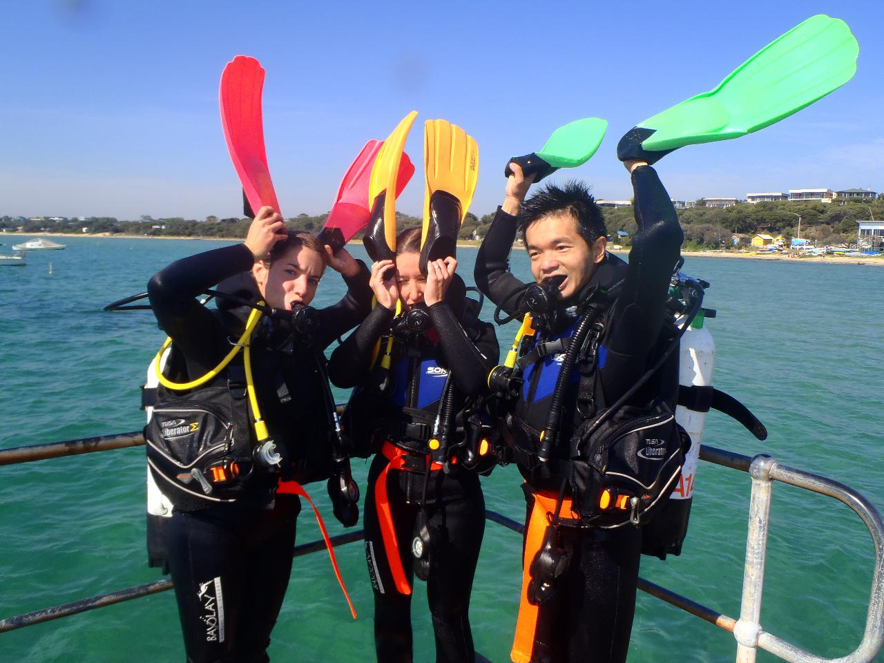 PADI Open Water Dive Course - Teenagers