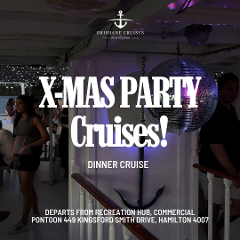 Saturday Christmas Parties - Hamilton Departure 