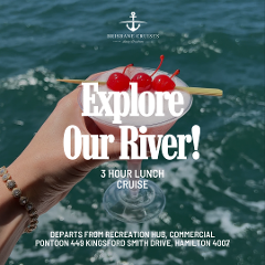 Explore Our River Lunch Cruise (3hr) - Departs Hamilton