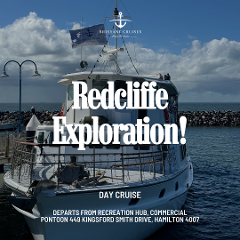 Redcliffe Day Cruise - Hamilton Departure